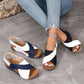 🔥Ultra-bequeme orthopädische Sandalen mit schrägem Absatz für Frauen