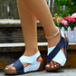 🔥Ultra-bequeme orthopädische Sandalen mit schrägem Absatz für Frauen