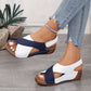 🔥Ultra-bequeme orthopädische Sandalen mit schrägem Absatz für Frauen