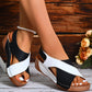 🔥Ultra-bequeme orthopädische Sandalen mit schrägem Absatz für Frauen