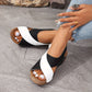 🔥Ultra-bequeme orthopädische Sandalen mit schrägem Absatz für Frauen