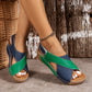 🔥Ultra-bequeme orthopädische Sandalen mit schrägem Absatz für Frauen