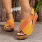 🔥Ultra-bequeme orthopädische Sandalen mit schrägem Absatz für Frauen