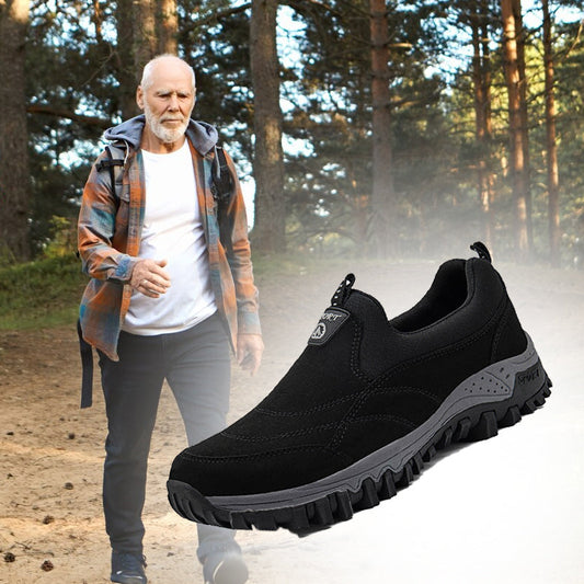 Herren Slip-On Outdoor Freizeitschuhe