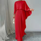 💖Elegantes einzigartiges Kleid mit Bügelfalte in unregelmäßiger Form