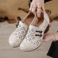 Modische Schuhe für Damen mit runder Zehenpartie und klobigem Absatz