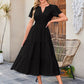 💃 Damen Sommer 2025 Casual Midi Maxi Kleider 💞