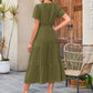 💃 Damen Sommer 2025 Casual Midi Maxi Kleider 💞