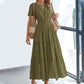 💃 Damen Sommer 2025 Casual Midi Maxi Kleider 💞