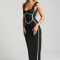 💕Was soll ich morgen anziehen?💕Damen ärmelloses Bodycon Kleid mit Rückenschlitz
