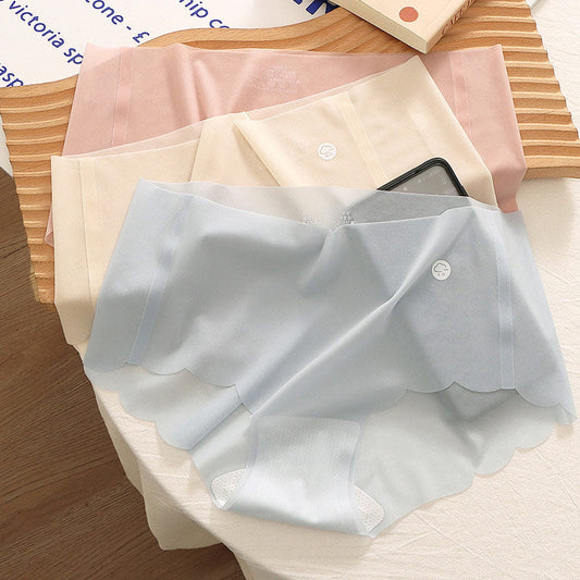 💗 Nahtlose, kühle, atmungsaktive Damen-Unterhose