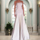 💃Elegantes schulterfreies langes Kleid in A-Linie