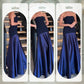 💃Elegantes schulterfreies langes Kleid in A-Linie