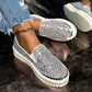 Bequeme Slip-On-Schuhe für Frauen
