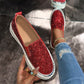 Bequeme Slip-On-Schuhe für Frauen