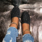 Bequeme Slip-On-Schuhe für Frauen