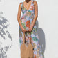 Bohemian Sunset Romance Kleid