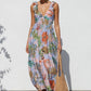Bohemian Sunset Romance Kleid