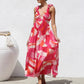 Bohemian Sunset Romance Kleid