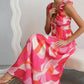Bohemian Sunset Romance Kleid