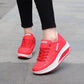 Neues💯Frauen Casual Mode Atmungsaktiv Dicke Sohle Turnschuhe