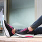 Neues💯Frauen Casual Mode Atmungsaktiv Dicke Sohle Turnschuhe