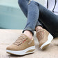 Neues💯Frauen Casual Mode Atmungsaktiv Dicke Sohle Turnschuhe
