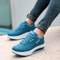 Neues💯Frauen Casual Mode Atmungsaktiv Dicke Sohle Turnschuhe