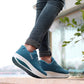 Neues💯Frauen Casual Mode Atmungsaktiv Dicke Sohle Turnschuhe