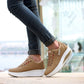 Neues💯Frauen Casual Mode Atmungsaktiv Dicke Sohle Turnschuhe