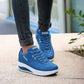 Neues💯Frauen Casual Mode Atmungsaktiv Dicke Sohle Turnschuhe