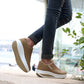 Neues💯Frauen Casual Mode Atmungsaktiv Dicke Sohle Turnschuhe