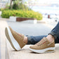 Neues💯Frauen Casual Mode Atmungsaktiv Dicke Sohle Turnschuhe