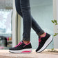 Neues💯Frauen Casual Mode Atmungsaktiv Dicke Sohle Turnschuhe