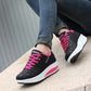 Neues💯Frauen Casual Mode Atmungsaktiv Dicke Sohle Turnschuhe