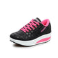 Neues💯Frauen Casual Mode Atmungsaktiv Dicke Sohle Turnschuhe