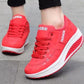 Neues💯Frauen Casual Mode Atmungsaktiv Dicke Sohle Turnschuhe