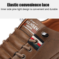 Italienische handgefertigte Leder Fahr atmungsaktiv Freizeitschuhe