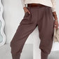 🌟🏃‍♂️Bequeme Nine-Point Tapered-Hose für Damen