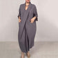 Stilvolles, einzigartiges, lockeres Cross-Kleid für Damen