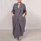 Stilvolles, einzigartiges, lockeres Cross-Kleid für Damen