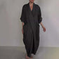 Stilvolles, einzigartiges, lockeres Cross-Kleid für Damen