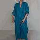Stilvolles, einzigartiges, lockeres Cross-Kleid für Damen