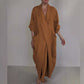 Stilvolles, einzigartiges, lockeres Cross-Kleid für Damen