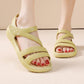 Leichte, flache Sandalen für Damen