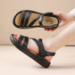 Leichte, flache Sandalen für Damen