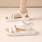 Leichte, flache Sandalen für Damen