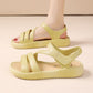 Leichte, flache Sandalen für Damen