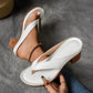 Damen-Flip-Flops mit dickem Absatz für den Sommer