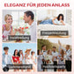 Lockeres, atmungsaktives Kleid mit Leopardenmuster